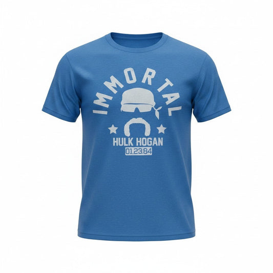 Dark Heather Blue Immortal Adult T-Shirt