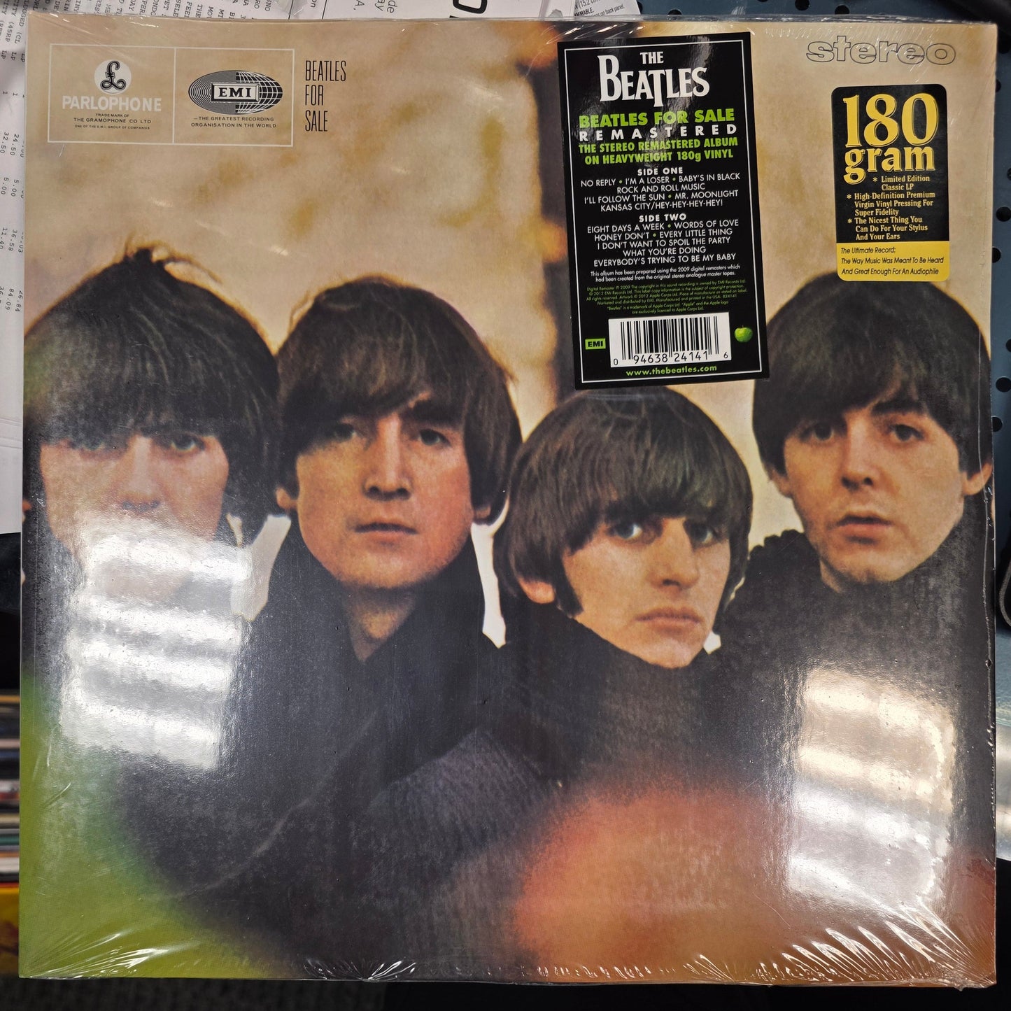 BEATLES – Beatles For Sale [180G] Vinyl LP Record