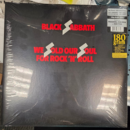 BLACK SABBATH – We Sold Our Soul For Rock 'N' Roll [180G] 2x Vinyl LP Record