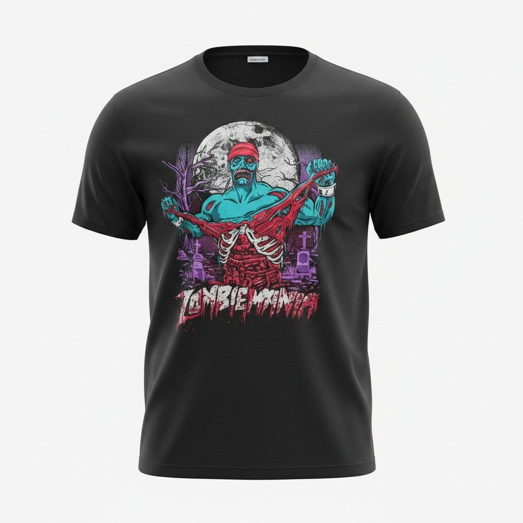 Zombiemania Adult T-Shirt