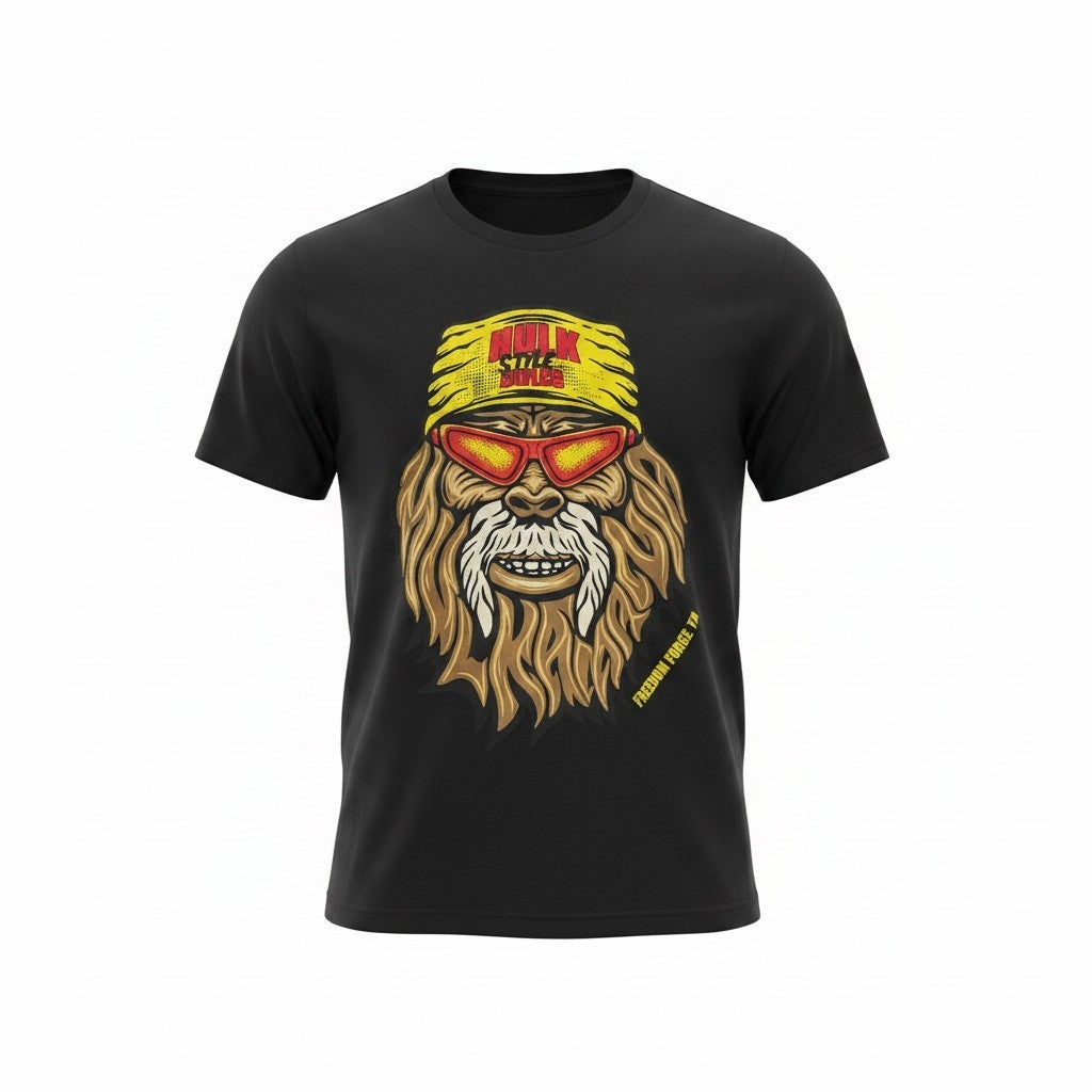 Black Hulk Still Rules Hulksquatch Adult T-Shirt