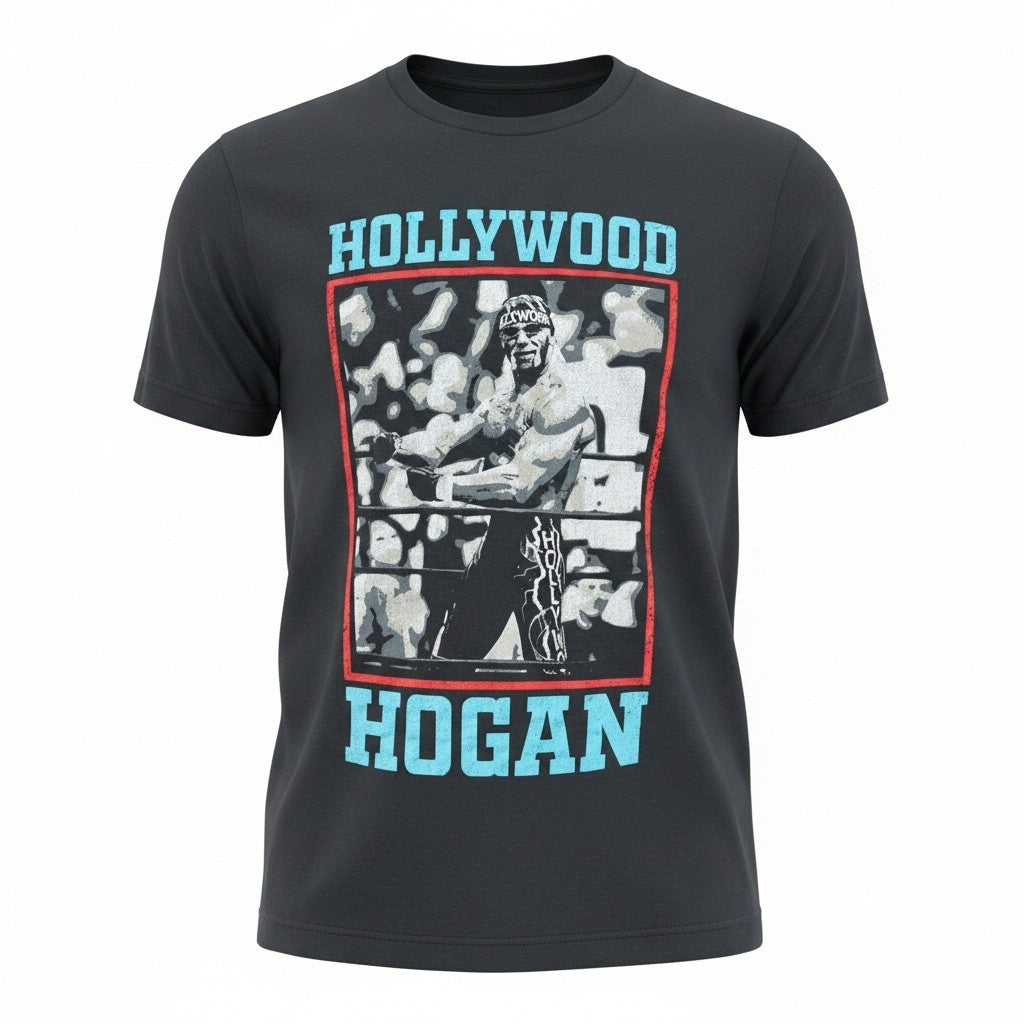 Hollywood Snapshot Adult T-Shirt