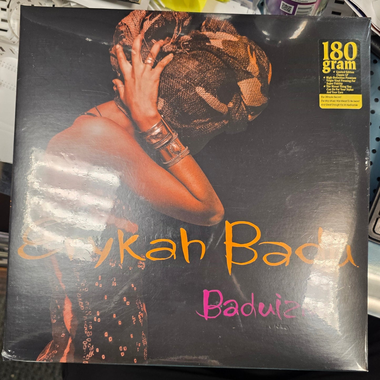BADU, ERYKAH – Baduizm [180G] 2x LP Vinyl Record