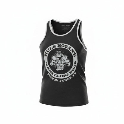 Mens Black/Gray HBS Tank Top