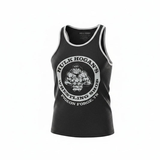 Mens Black/Gray HBS Tank Top