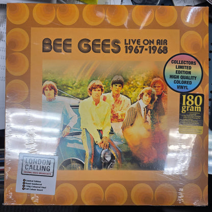 BEE GEES - Live 1967-1968 [180G] 2x (Color Vinyl) LP Record