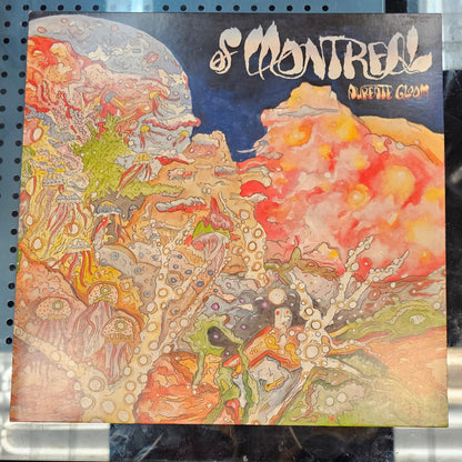 Of Montreal – Aureate Gloom (Blue Marble Color Vinyl) LP Record **USED**