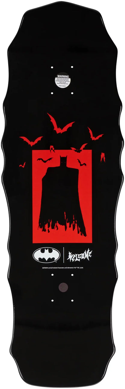WELCOME X BATMAN BANE ON WIDOW 10" SKATEBOARD DECK