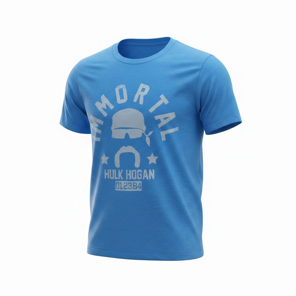 Sky Blue Immortal Adult T-Shirt