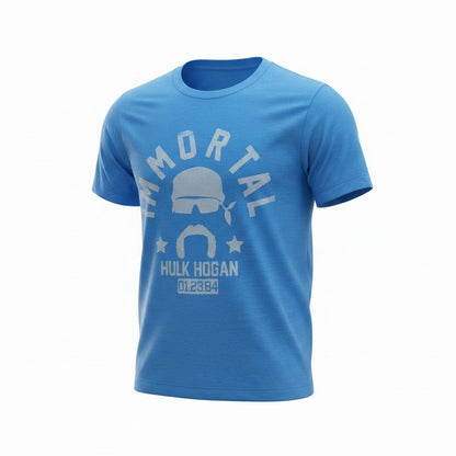 Sky Blue Immortal Adult T-Shirt
