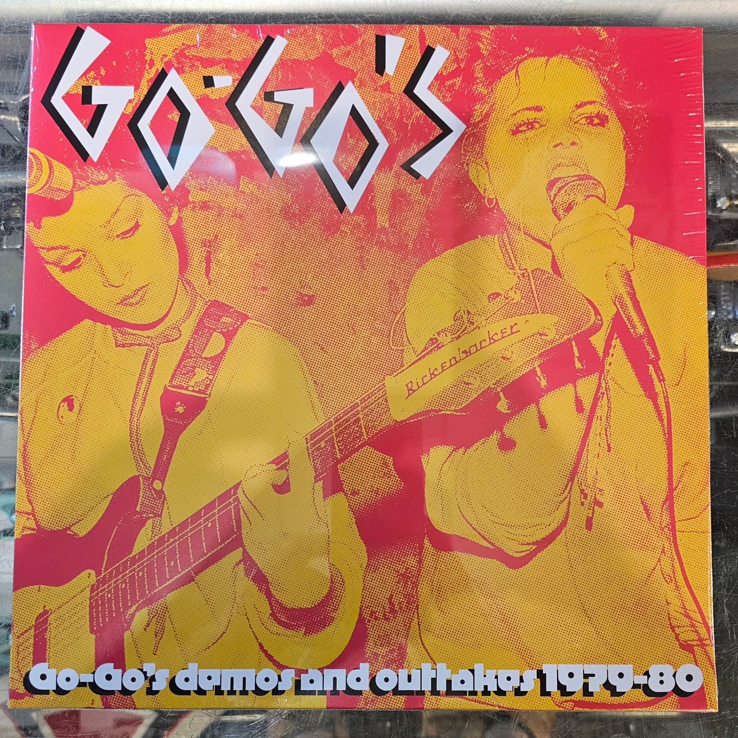 Go-Go's - '79-'80 DEMOS AND OUTTAKES (Color Vinyl) LP Record