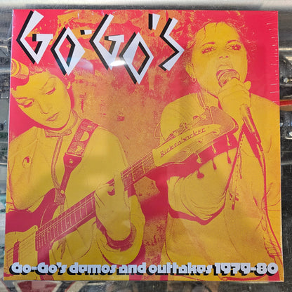 Go-Go's - '79-'80 DEMOS AND OUTTAKES (Color Vinyl) LP Record