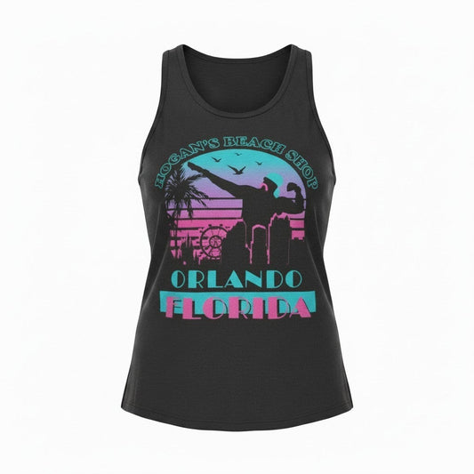Womens Miami Vice Relaxed Fit Tank Top