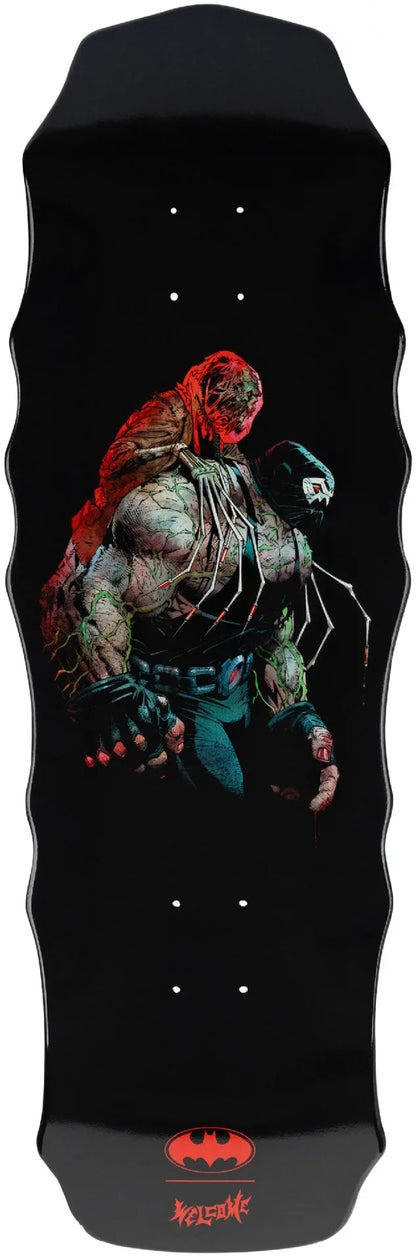 WELCOME X BATMAN BANE ON WIDOW 10" SKATEBOARD DECK