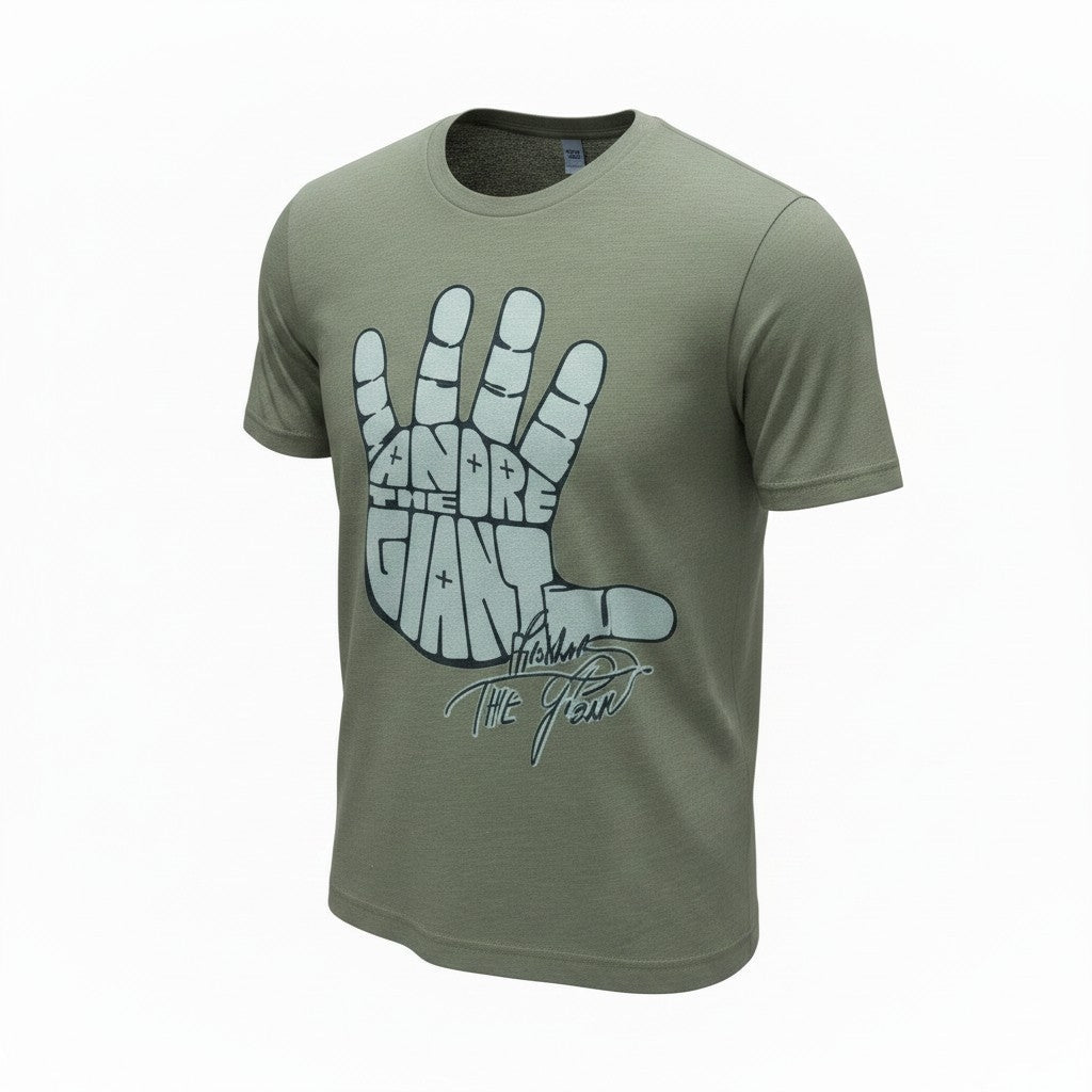 Andre Hand Adult T-Shirt