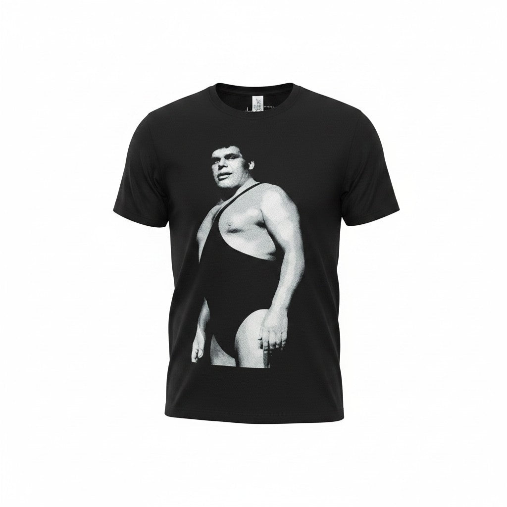 Andre The Giant Body Adult T-Shirt