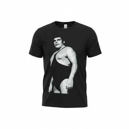 Andre The Giant Body Adult T-Shirt
