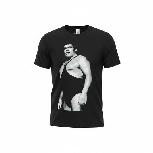 Andre The Giant Body Adult T-Shirt