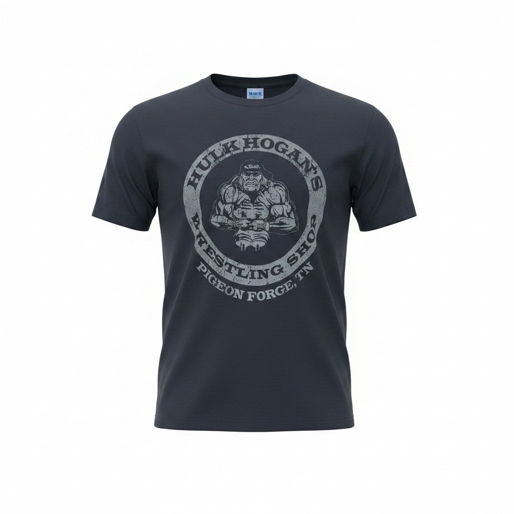 Black Reflective HBS Adult T-Shirt