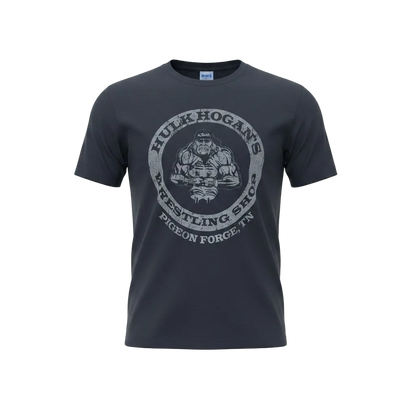 Black Reflective HBS Adult T-Shirt