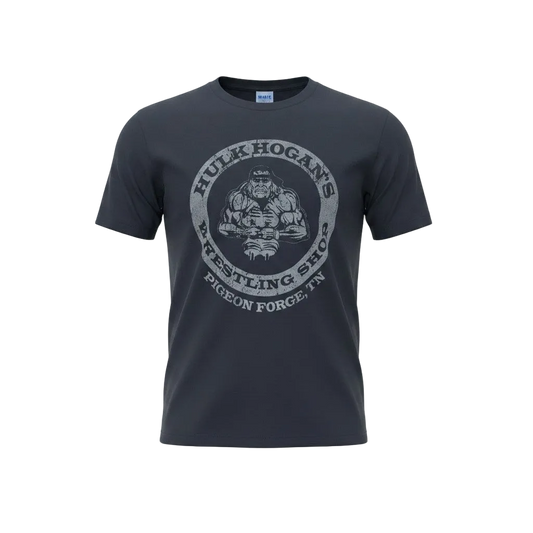 Black Reflective HBS Adult T-Shirt