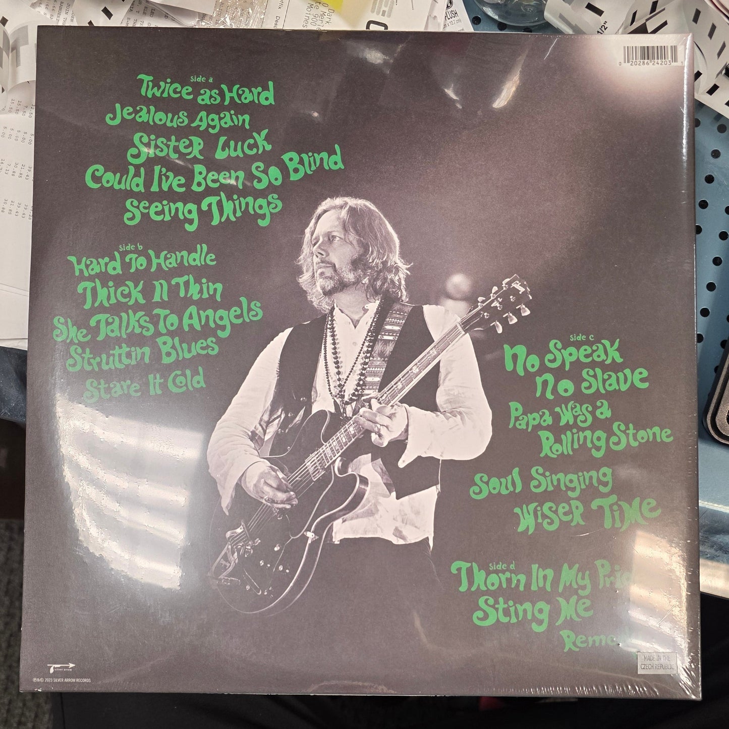 BLACK CROWES, THE – Shake Your Money Maker (Live) 2x Vinyl LP Record