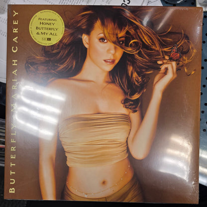 CAREY, MARIAH - Butterfly Vinyl LP Record