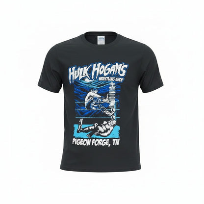 Atomic Leg Drop Bigfoot Adult T-Shirt