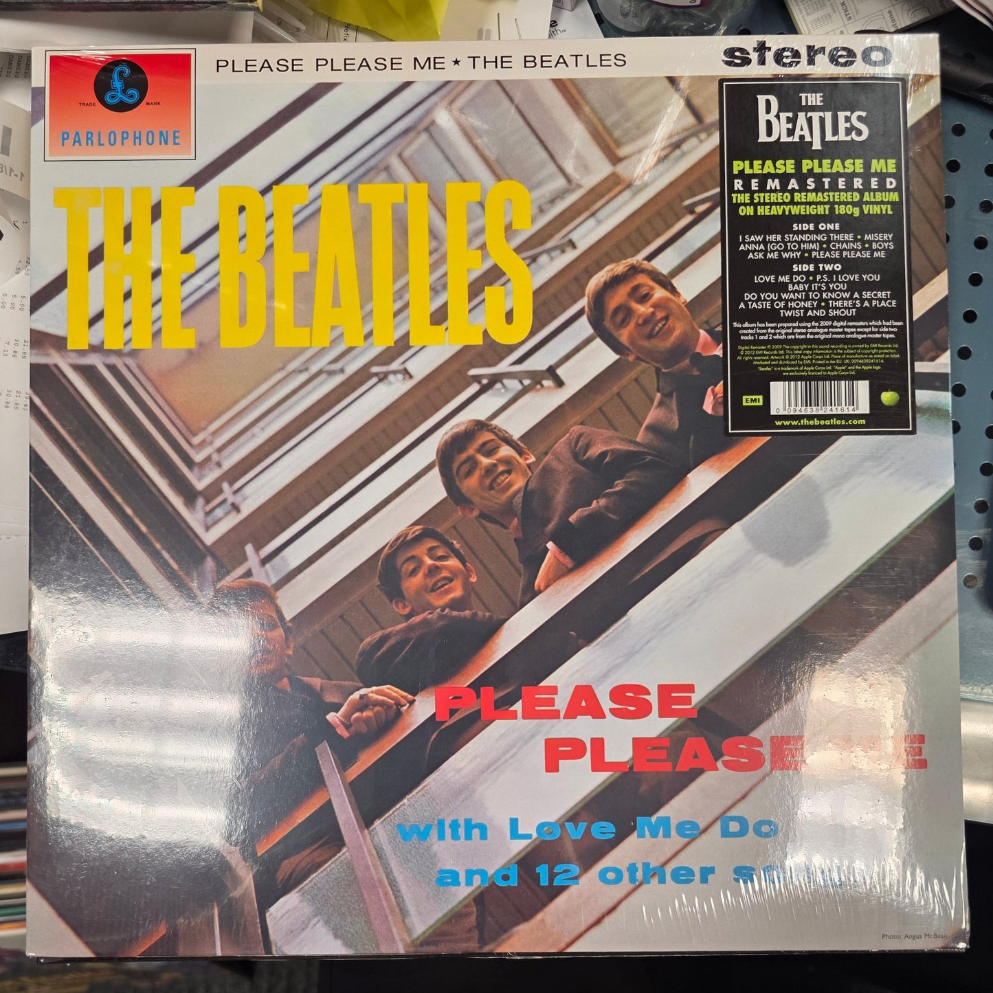BEATLES – Please Please Me [180G] Vinyl LP Record