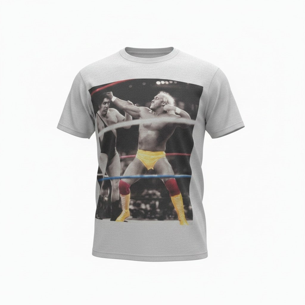 Sublimated Hogan Andre Adult T-Shirt