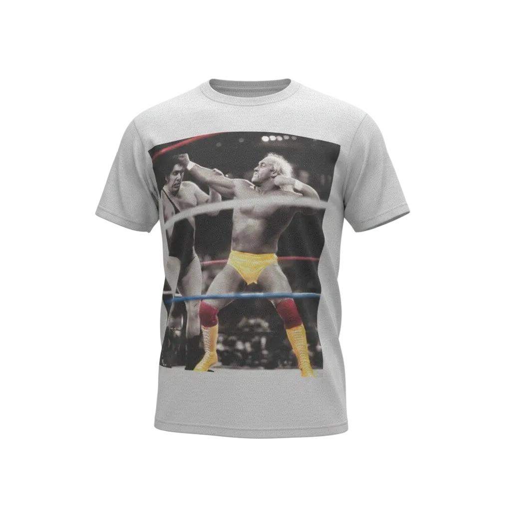 Sublimated Hogan Andre Adult T-Shirt