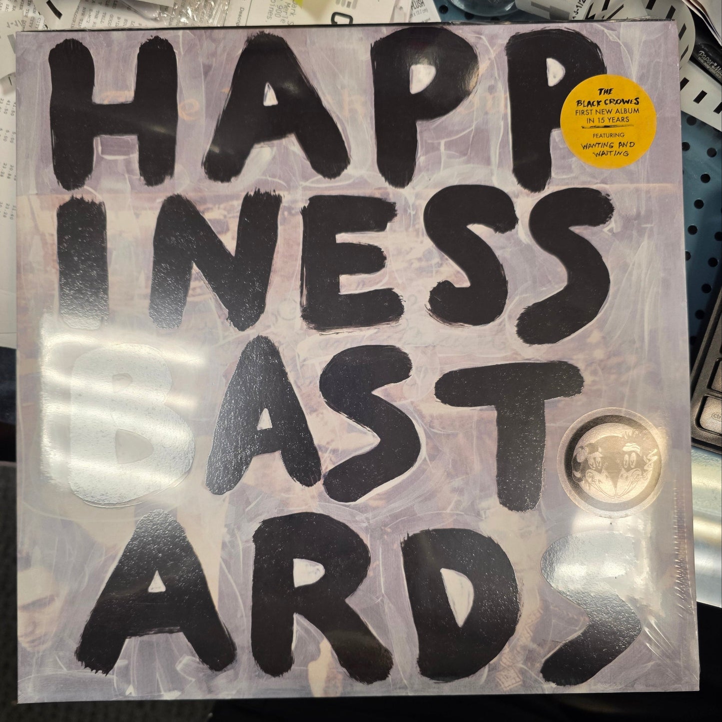 BLACK CROWES, THE – Happiness Bastard Vinyl LP Record