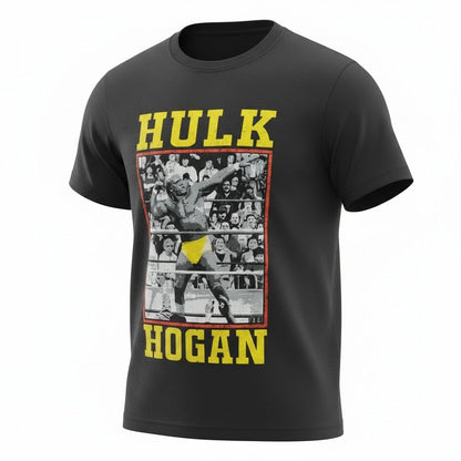 Hulk Hogan Snapshot Adult T-Shirt