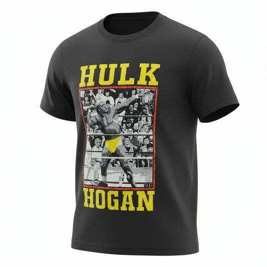 Hulk Hogan Snapshot Adult T-Shirt
