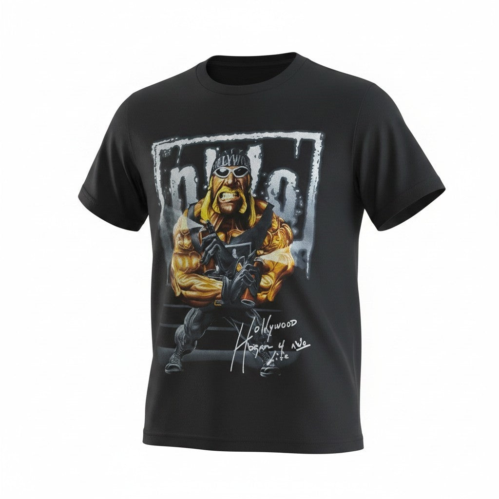 Hollywood Graffiti Adult T-Shirt