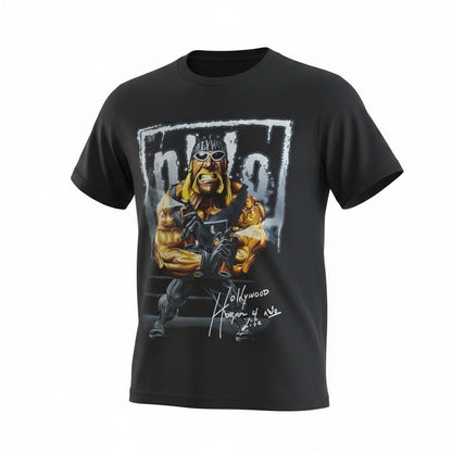 Hollywood Graffiti Adult T-Shirt