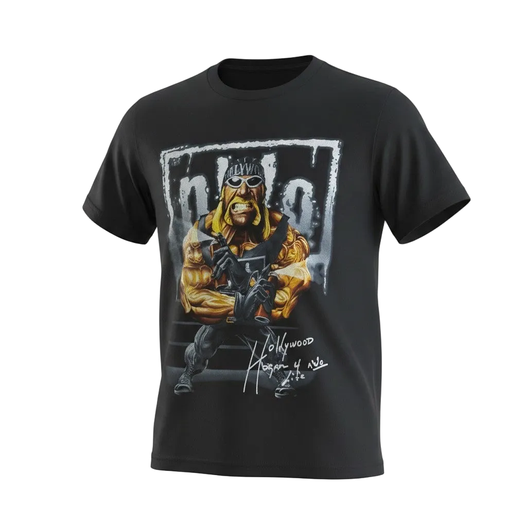 Hollywood Graffiti Adult T-Shirt