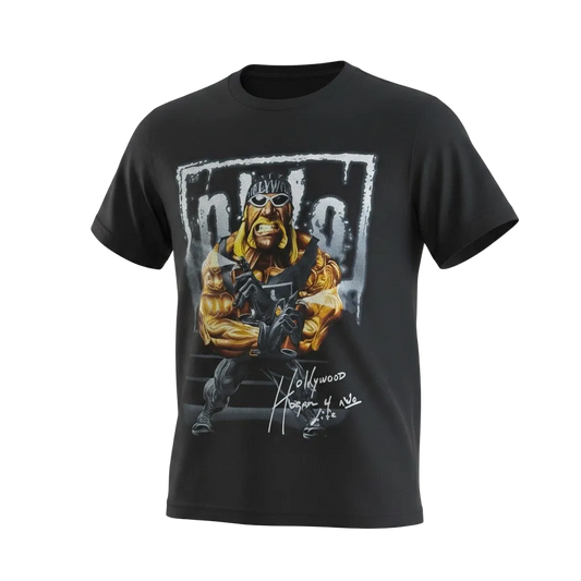 Hollywood Graffiti Adult T-Shirt