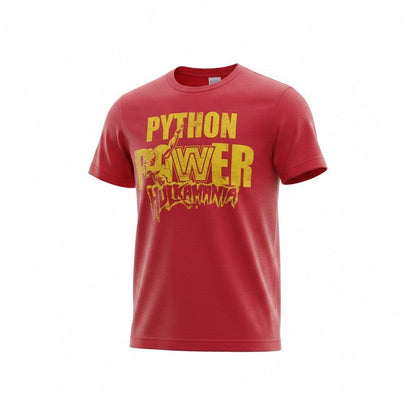 Python Power Adult T-Shirt