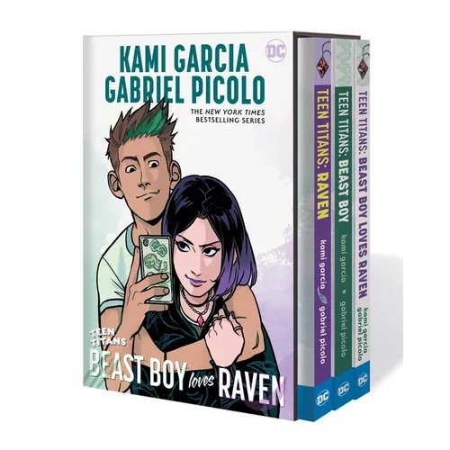 Teen Titans: Raven, Beast Boy and Beast Boy Loves Raven Box Set