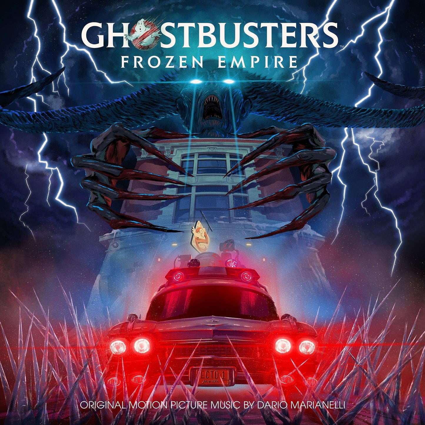 Rob Simonsen - Ghostbusters Frozen Empire [Vinyl] Vinyl Record