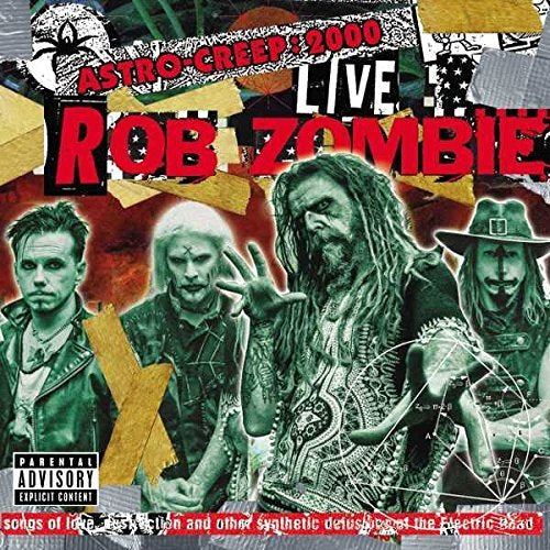 Astro-Creep: 2000 Live Songs Of Love, Destruction And Other Synthetic [Explicit Content] Vinyl Record