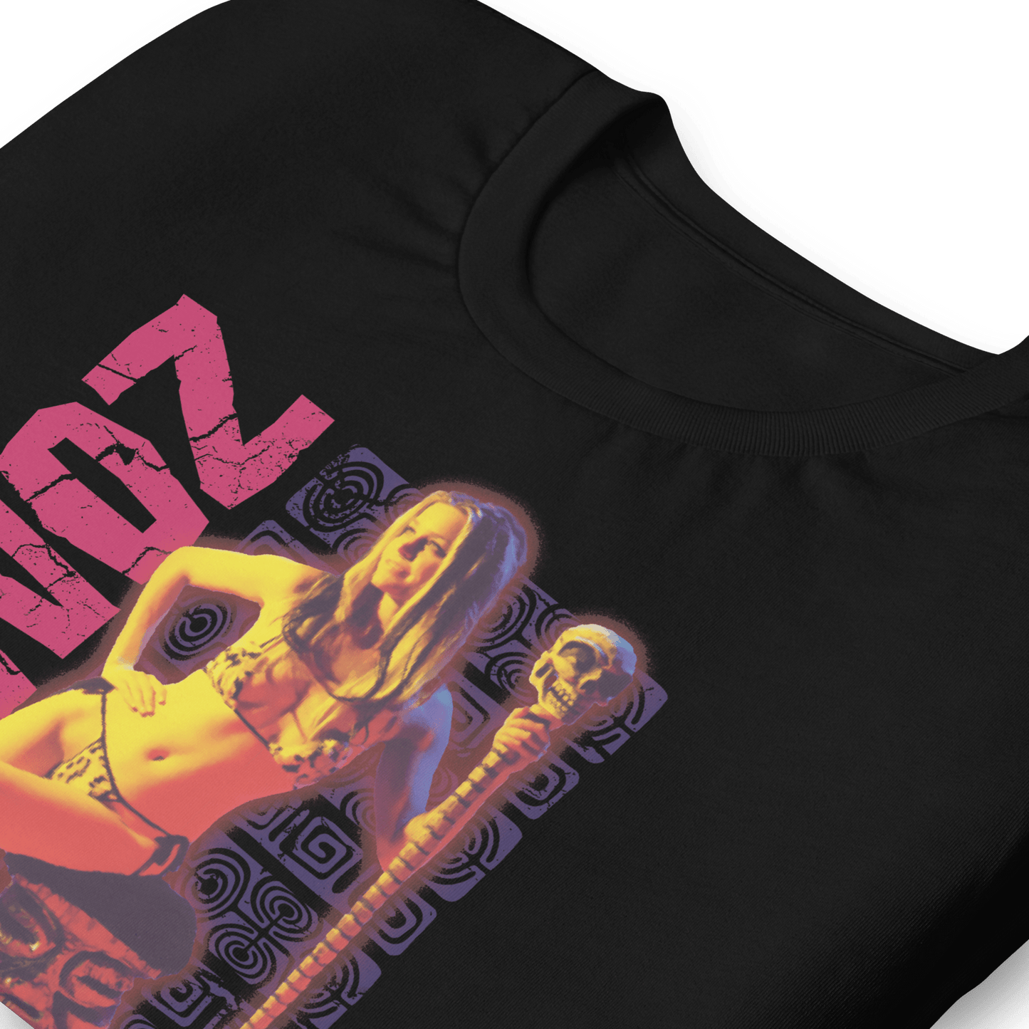 Rob Zombie Bikini Officially Licensed Mens T Shirt Black