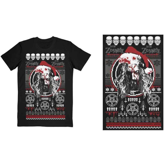 Rob Zombie Bloody Santa [T-Shirt]