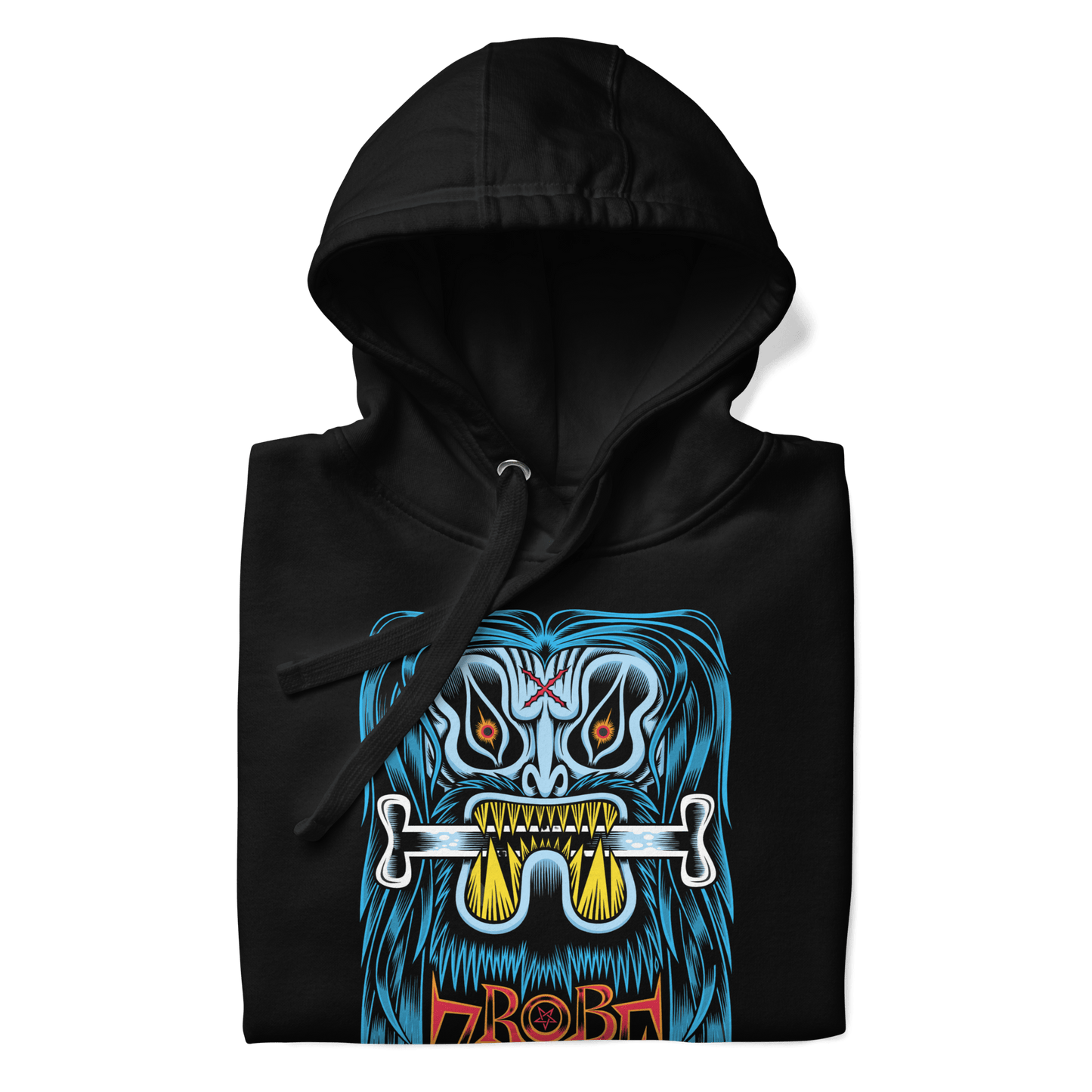 Rob Zombie Bone Mens Officially Licensed Hoodie Black