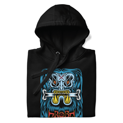 Rob Zombie Bone Mens Officially Licensed Hoodie Black