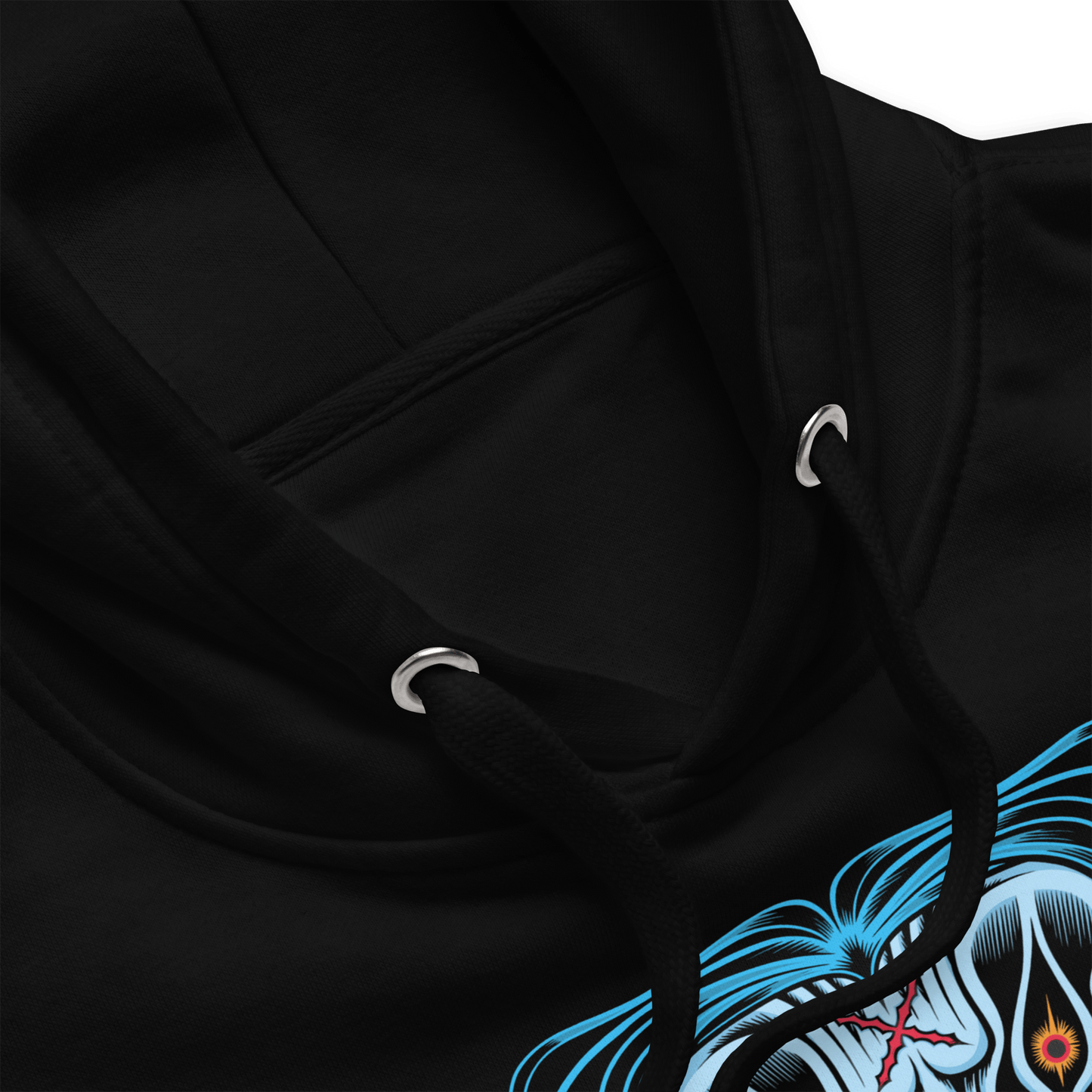 Rob Zombie Bone Mens Officially Licensed Hoodie Black