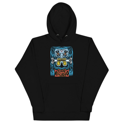 Rob Zombie Bone Mens Officially Licensed Hoodie Black