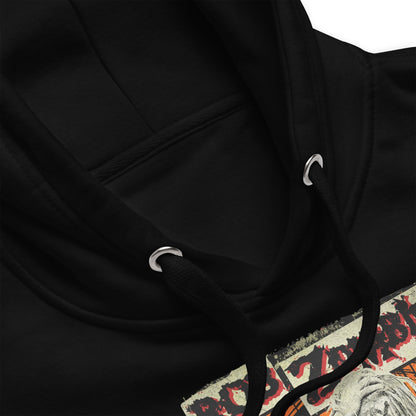 Rob Zombie Born Insane Classic Mens Officially Licensed Hoodie Black