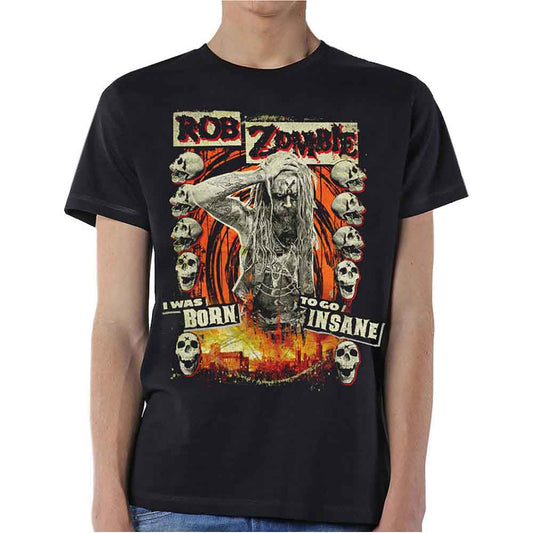 Rob Zombie Born to Go Insane [T-Shirt] Officially Licensed